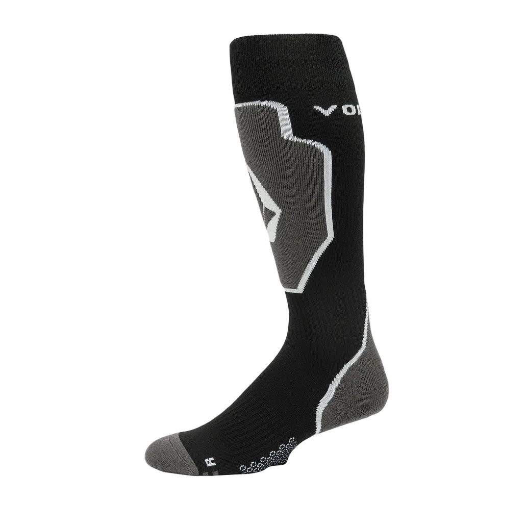 SHIELD WOOL BLEND OTC SOCK BLACK