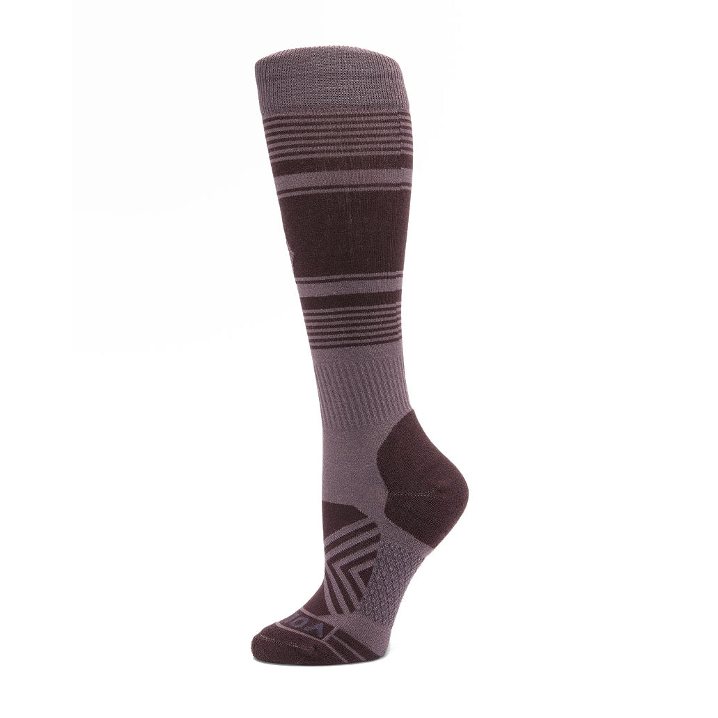 W STONE LINES OTC SOCK DUSTY LAVENDER