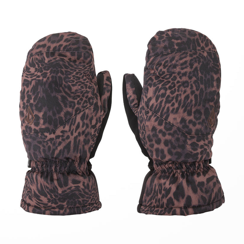 W UPLAND MITT LEOPARD
