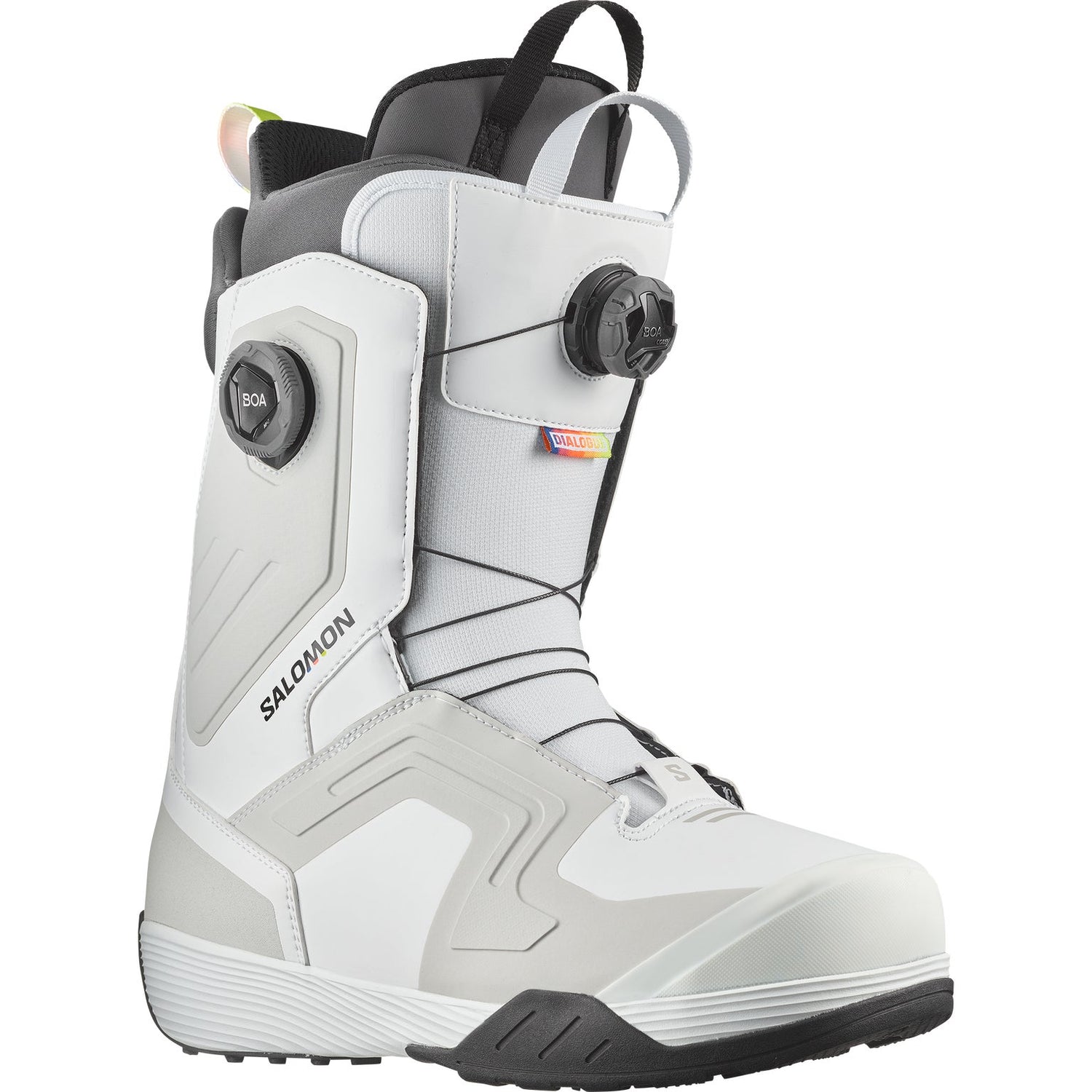 DIALOGUE DUAL BOA TEAM WHITE / GREY PINSTRIPE / BLACK
