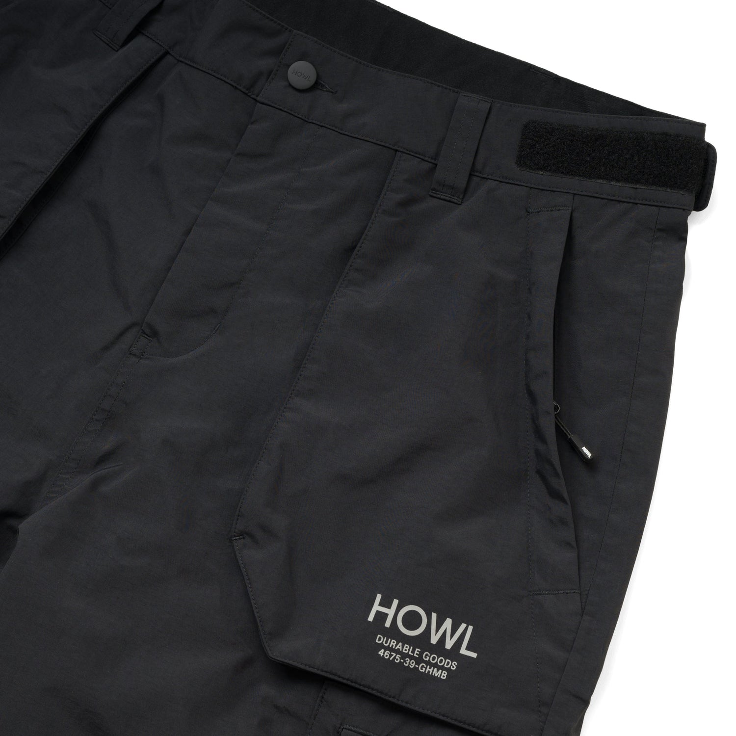 HERITAGE PANT BLACK