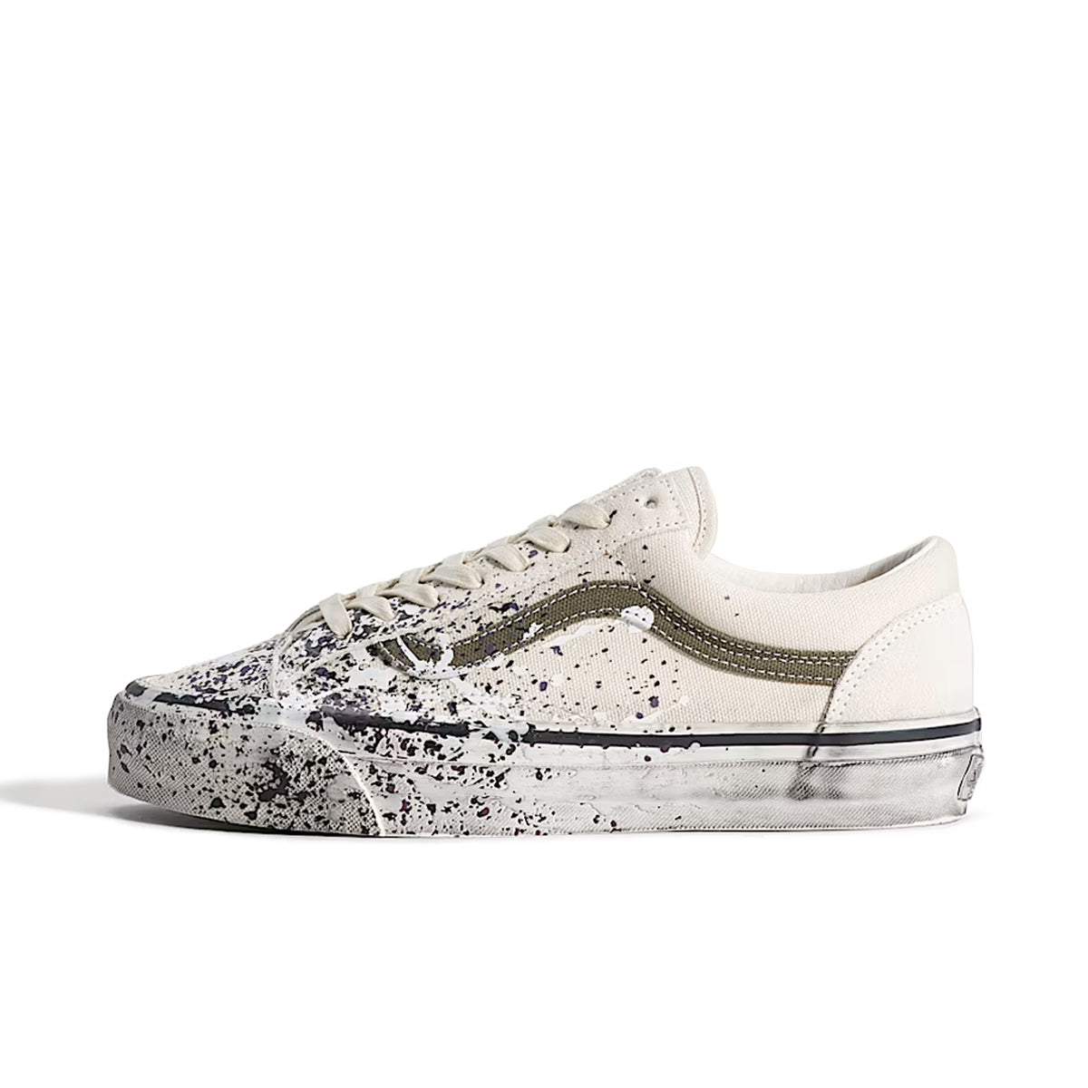 LX OLD SKOOL 36 PAINT SPLATTER TURTLEDOVE