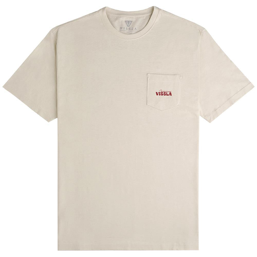 ALOHA TEE SS VINTAGE WHITE