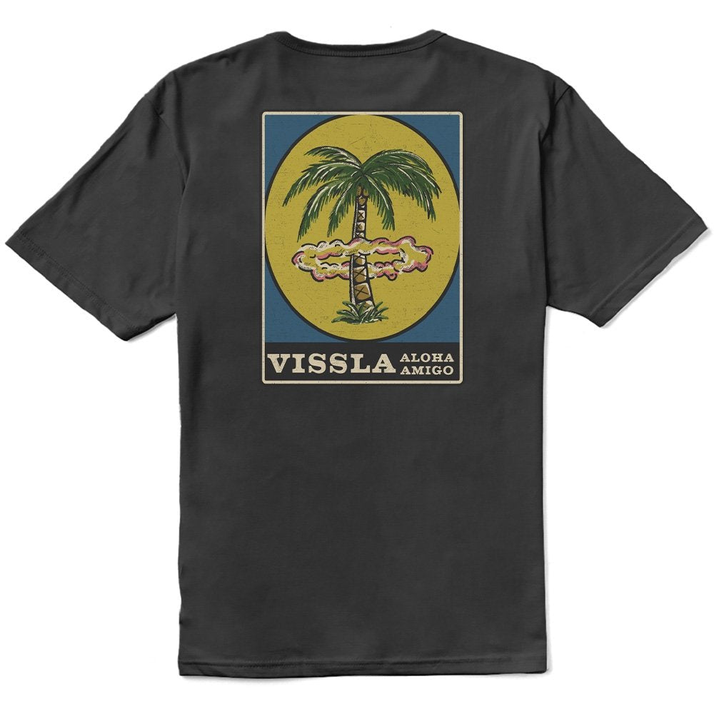 ATOMIC PALMS ORGANIC TEE PHANTOM