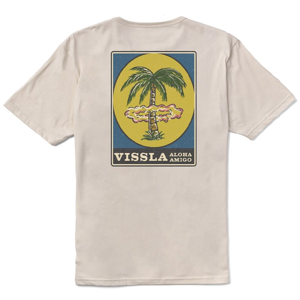 ATOMIC PALMS ORGANIC TEE BONE