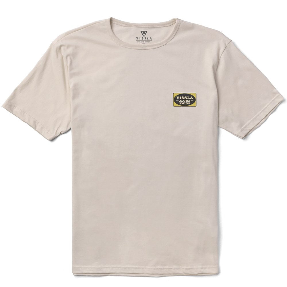 ATOMIC PALMS ORGANIC TEE BONE