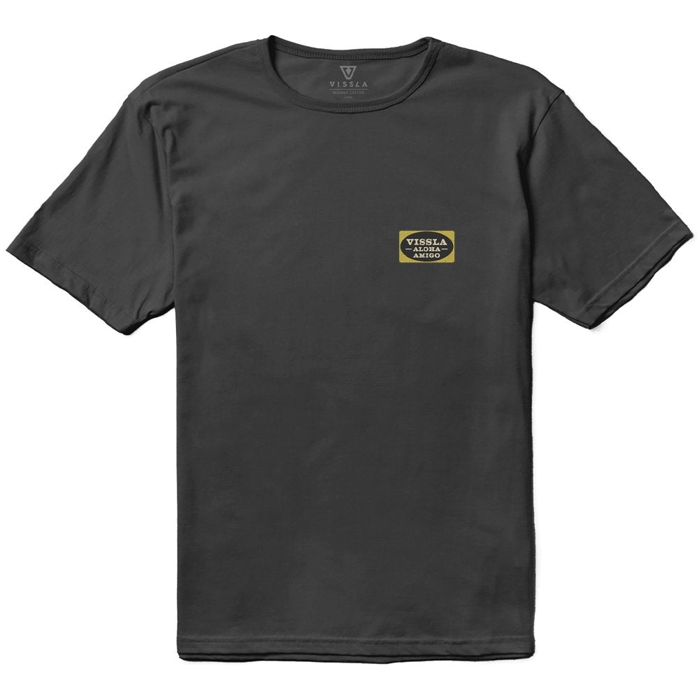 ATOMIC PALMS ORGANIC TEE PHANTOM