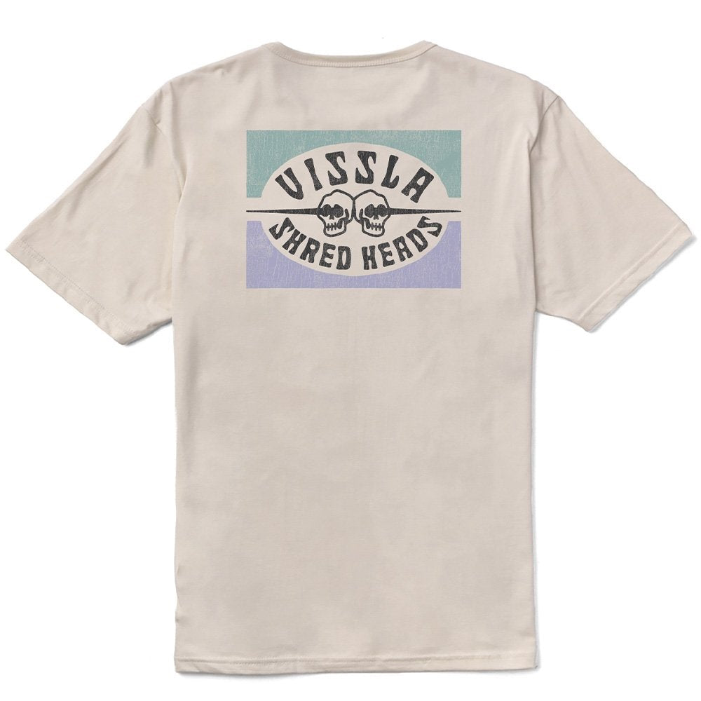 SHRED HEADS ORGANIC TEE BONE