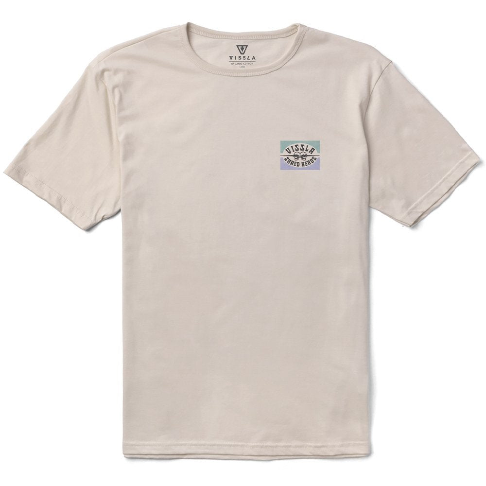 SHRED HEADS ORGANIC TEE BONE