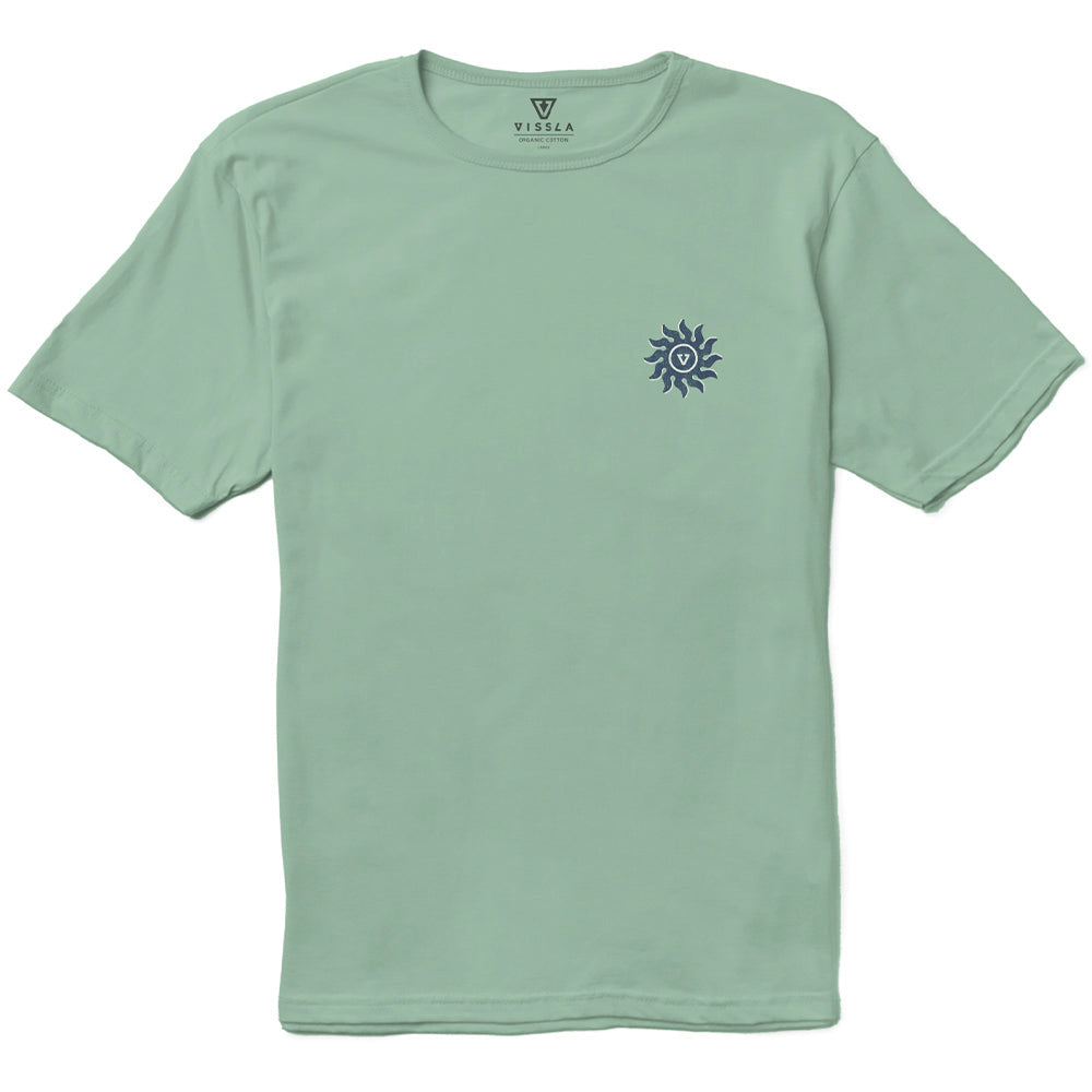 SPINS ORGANIC TEE JADE