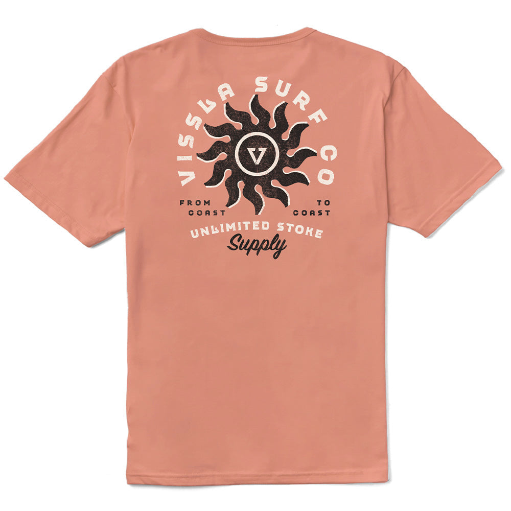 SPINS ORGANIC TEE PAPAYA