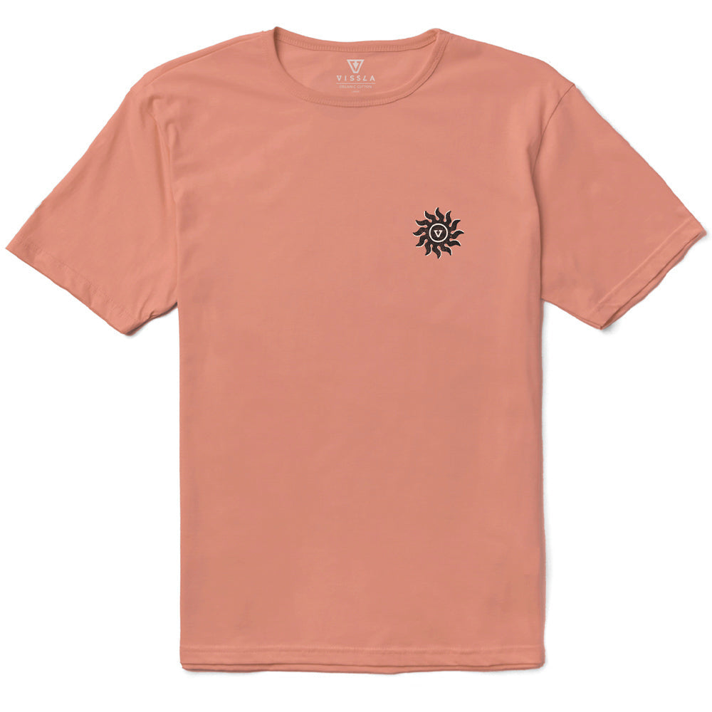 SPINS ORGANIC TEE PAPAYA