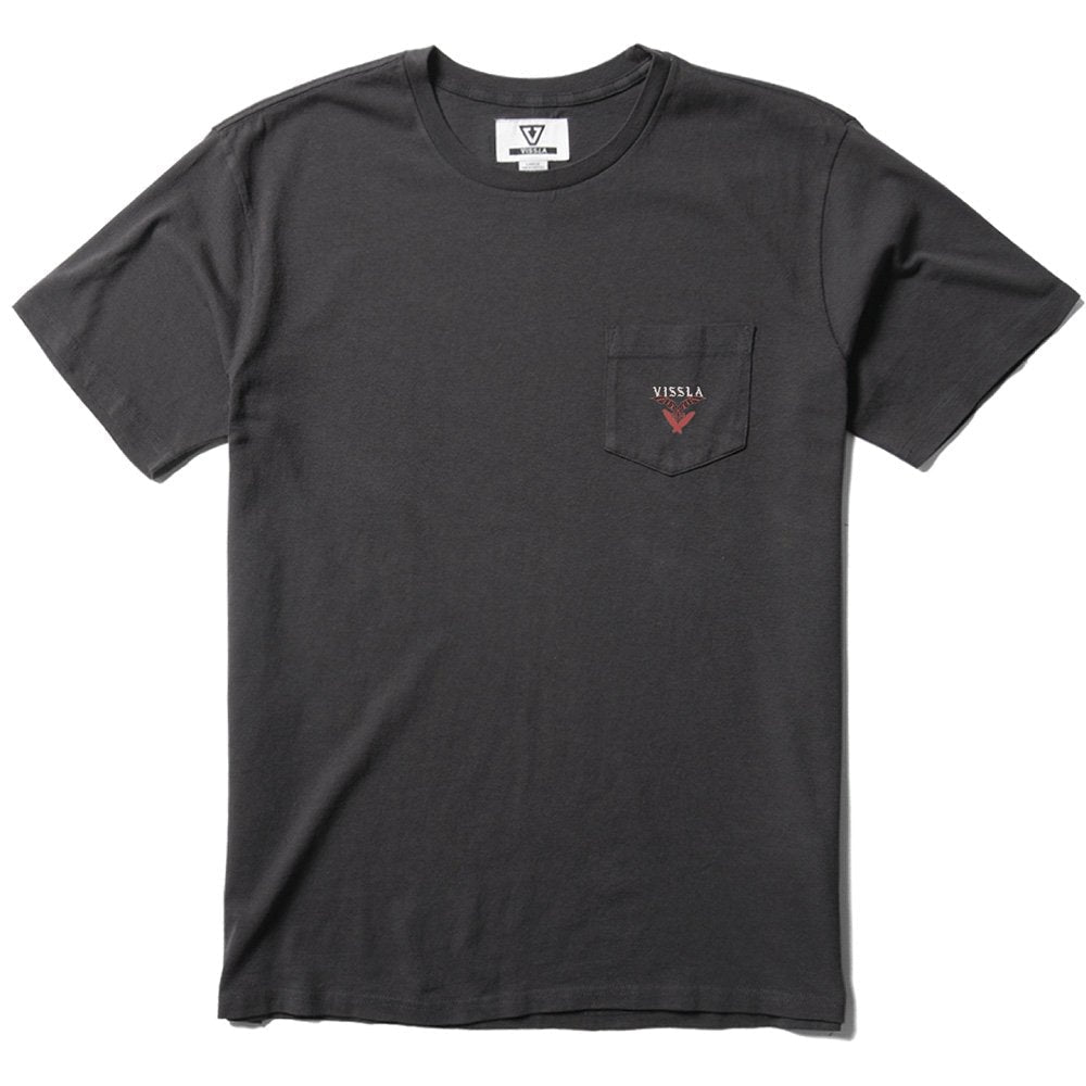 BAT BANDITO SS PKT TEE PHANTOM