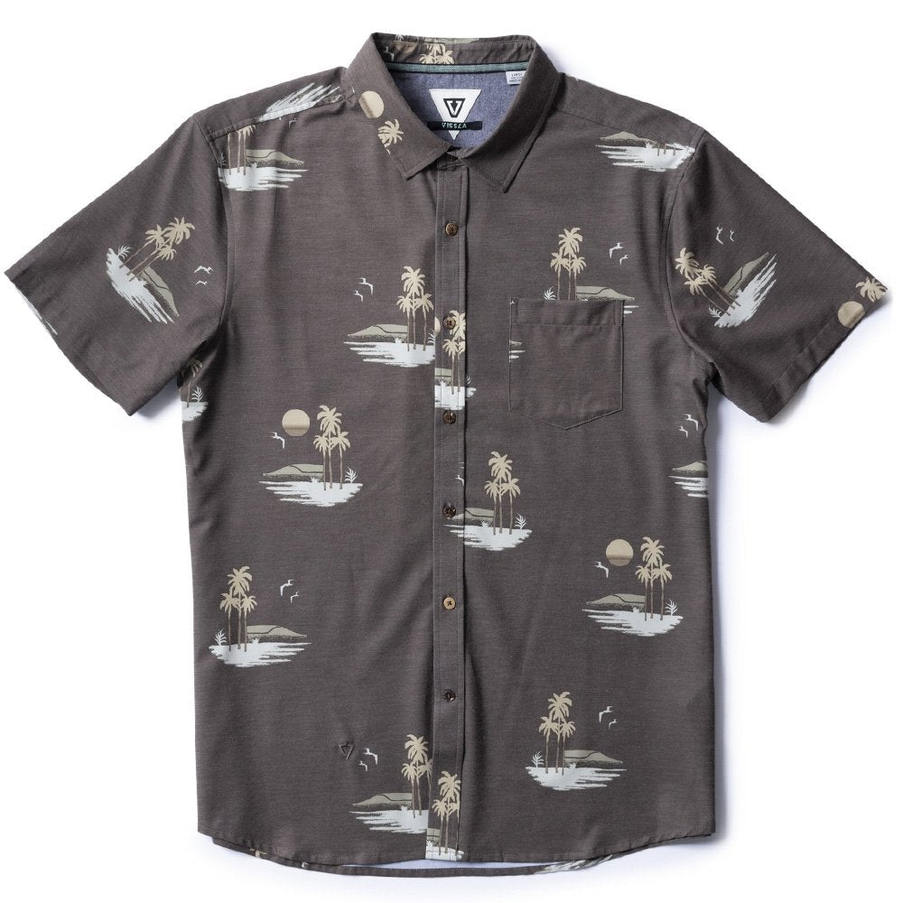 TRES PALMAS ECO SS SHIRT DARK EARTH