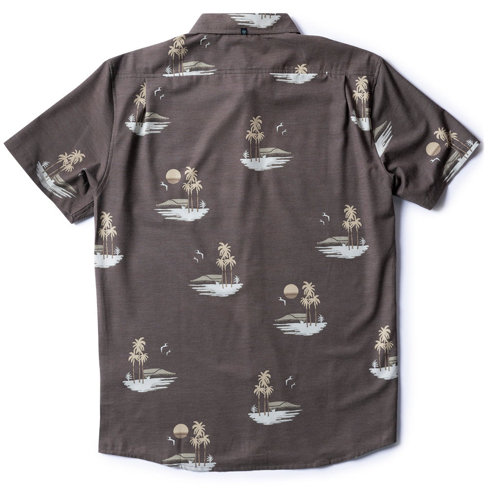 TRES PALMAS ECO SS SHIRT DARK EARTH