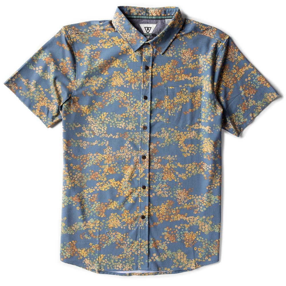 BOTANICA ECO SS SHIRT DARK DENIM