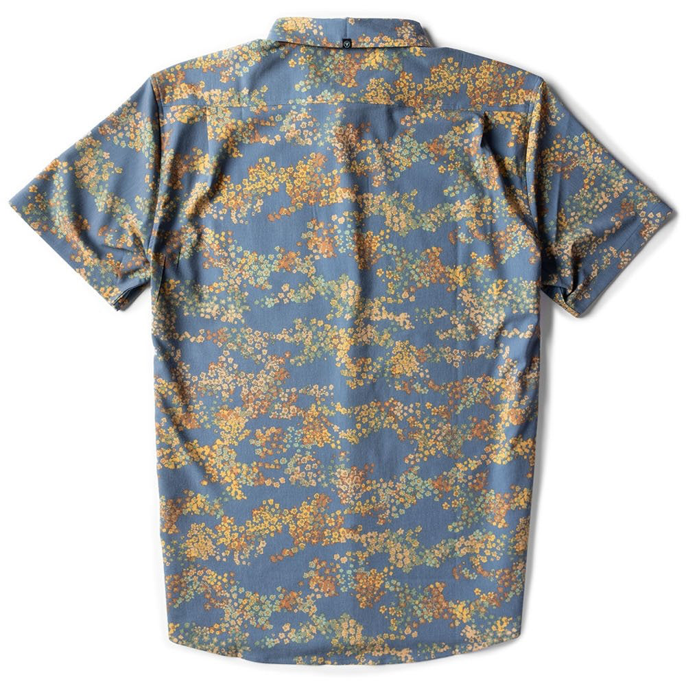 BOTANICA ECO SS SHIRT DARK DENIM