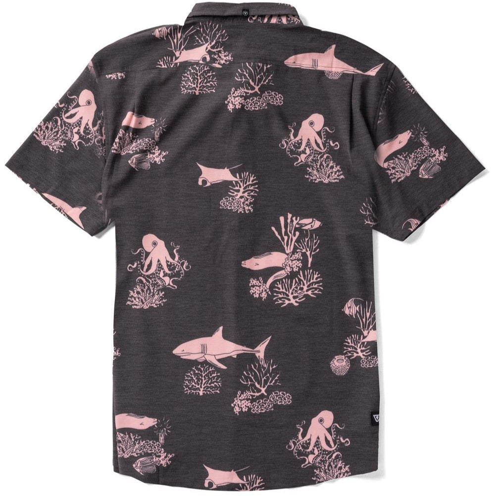 MEGA LAB HYBRID ECO SS SHIRT BLACK