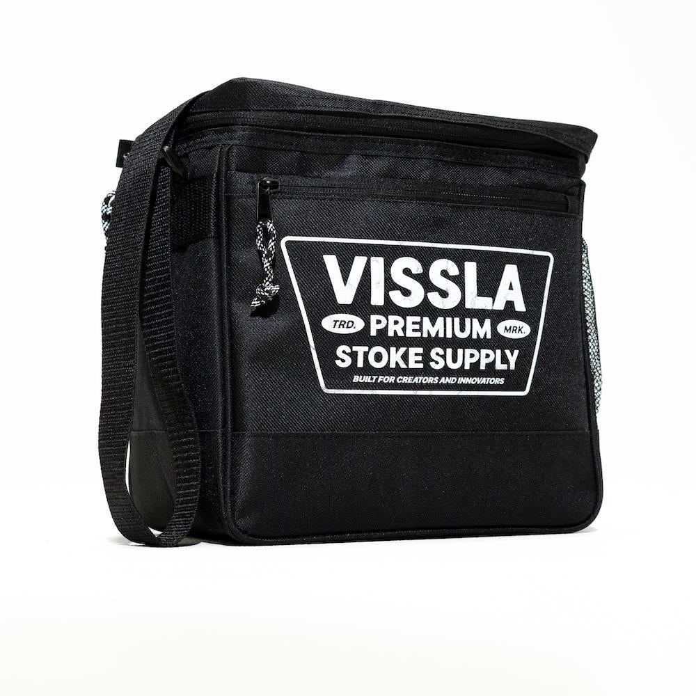 STOKE SUPPLY COOLER BAG BLACK