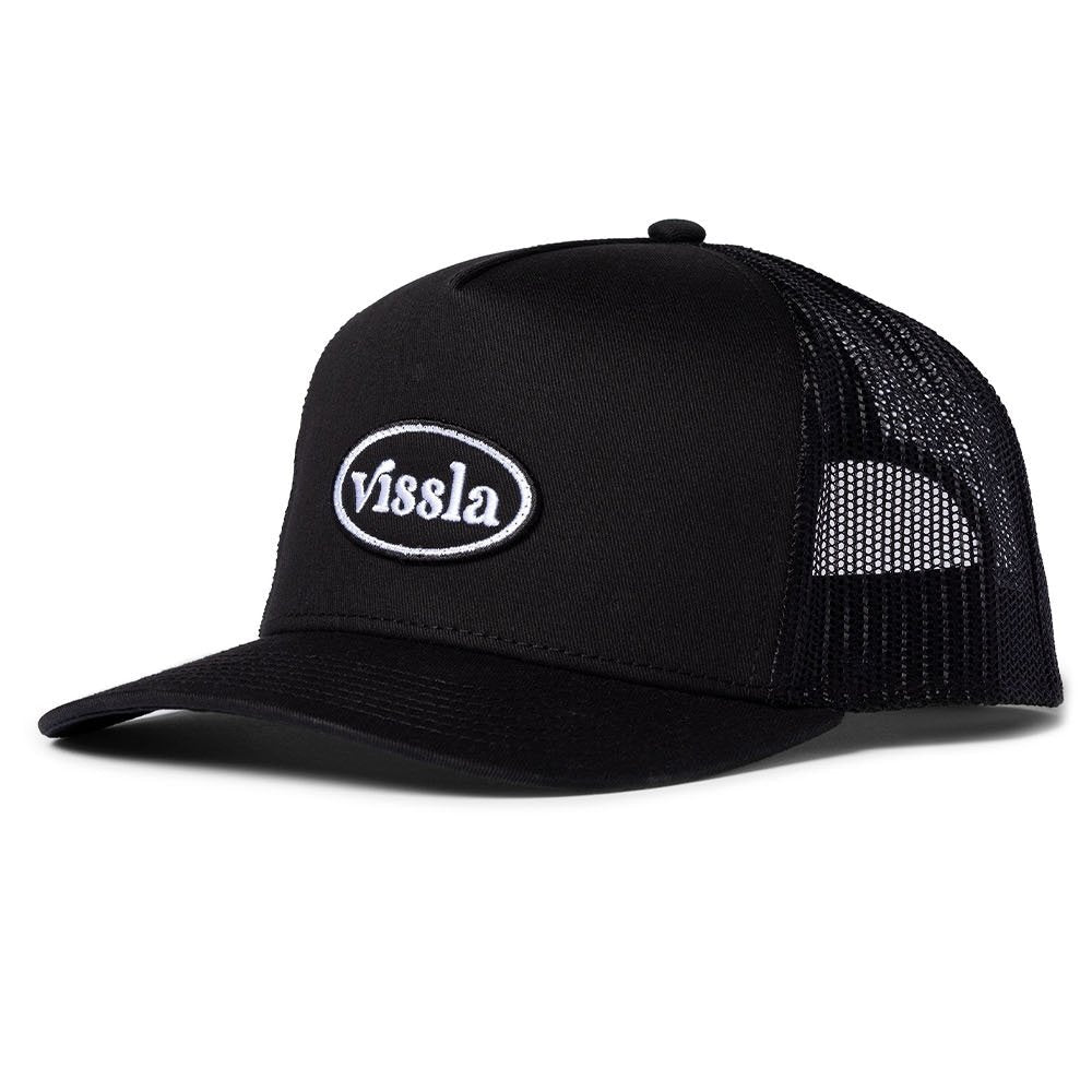 SOLID SETS TRUCKER HAT BLACK