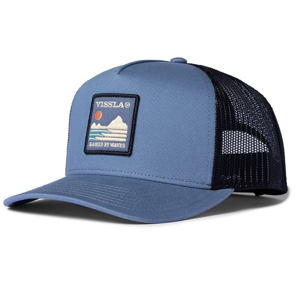 SOLID SETS TRUCKER HAT SLATE
