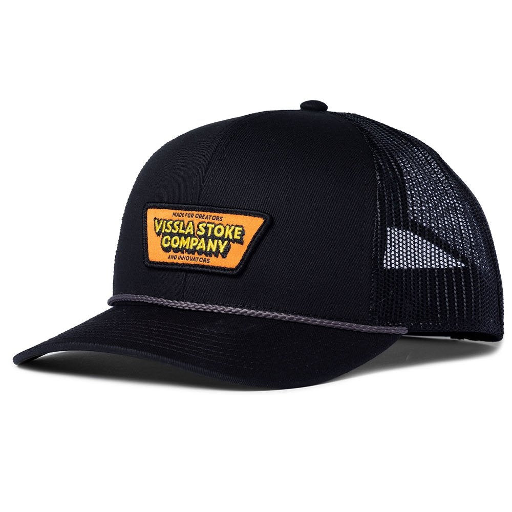 WEST WINDS ECO TRUCKER HAT BLACK