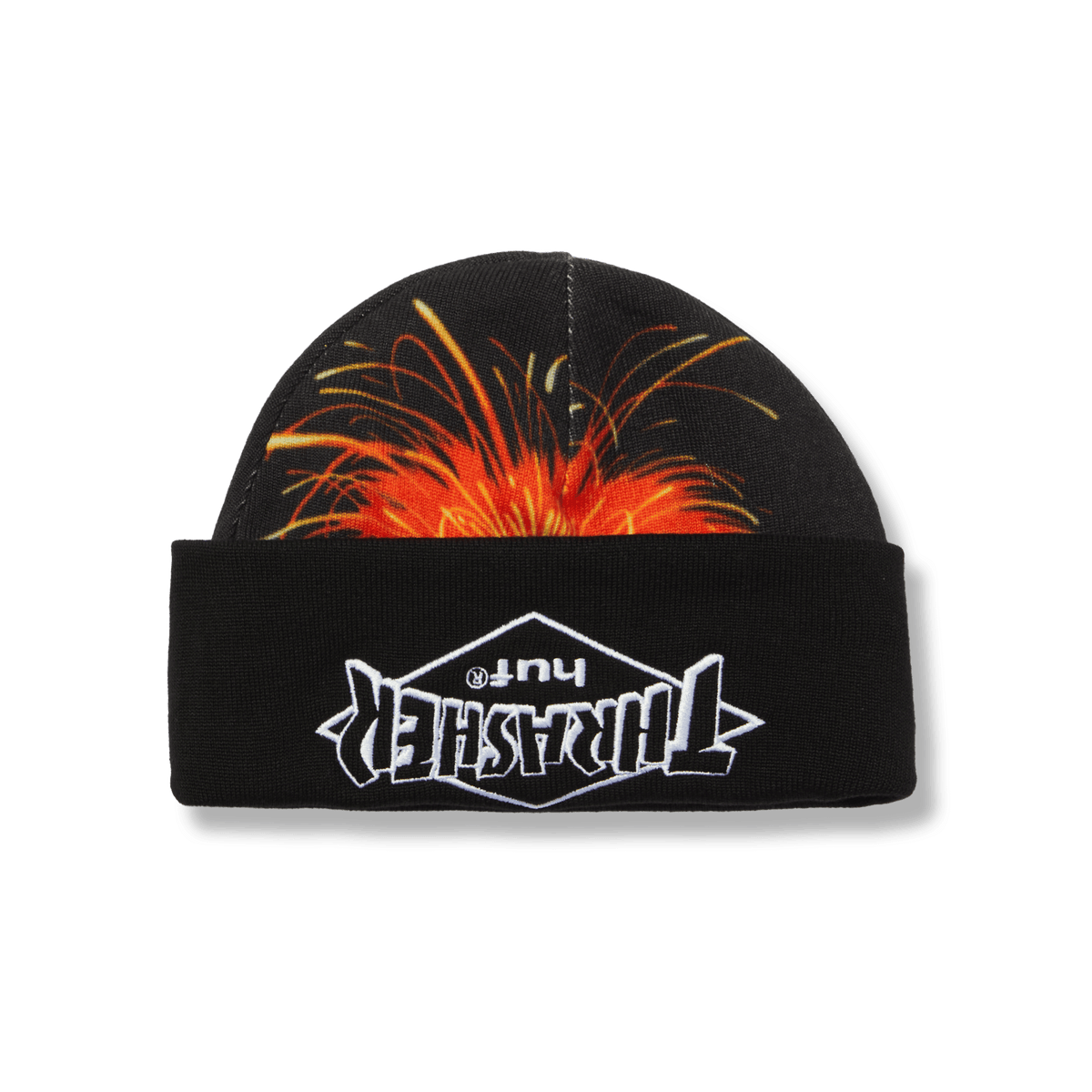 MELTDOWN REVERSIBLE BEANIE BLACK