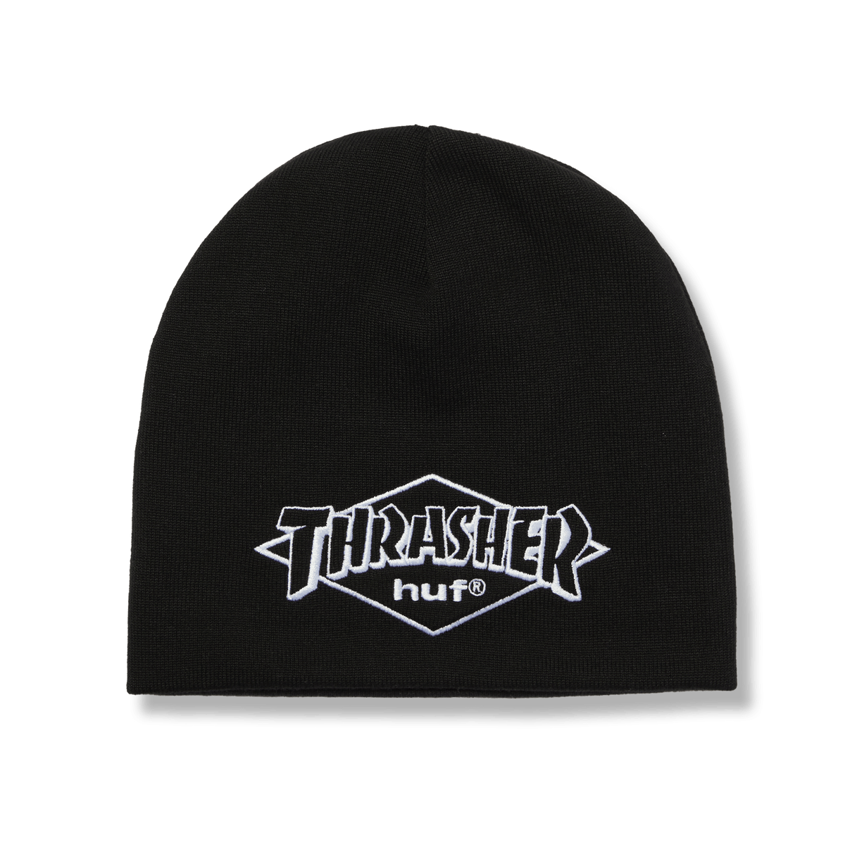 MELTDOWN REVERSIBLE BEANIE BLACK