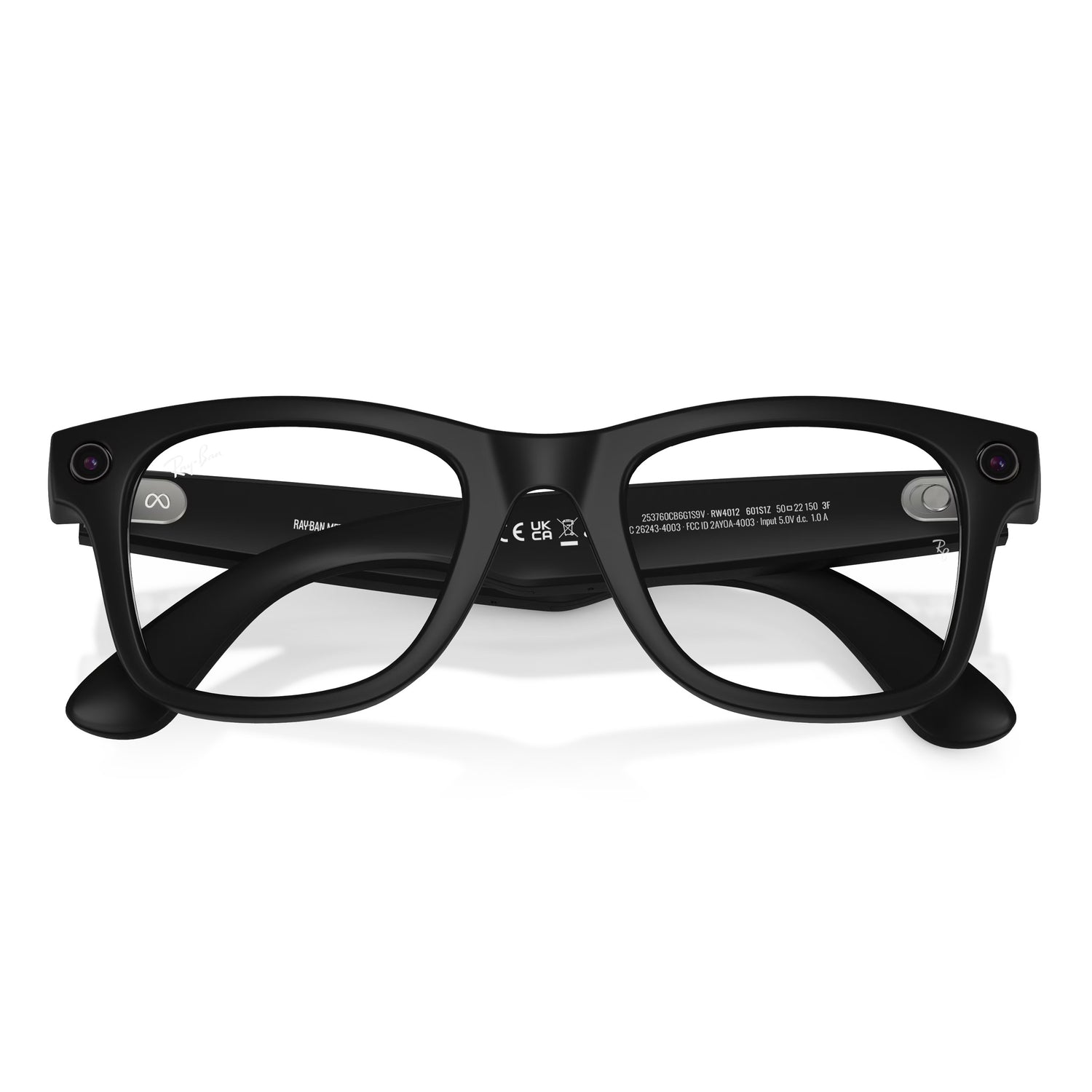 META WAYFARER - GEN 2 MATTE BLACK - CLEAR / GREY TRANSITIONS®