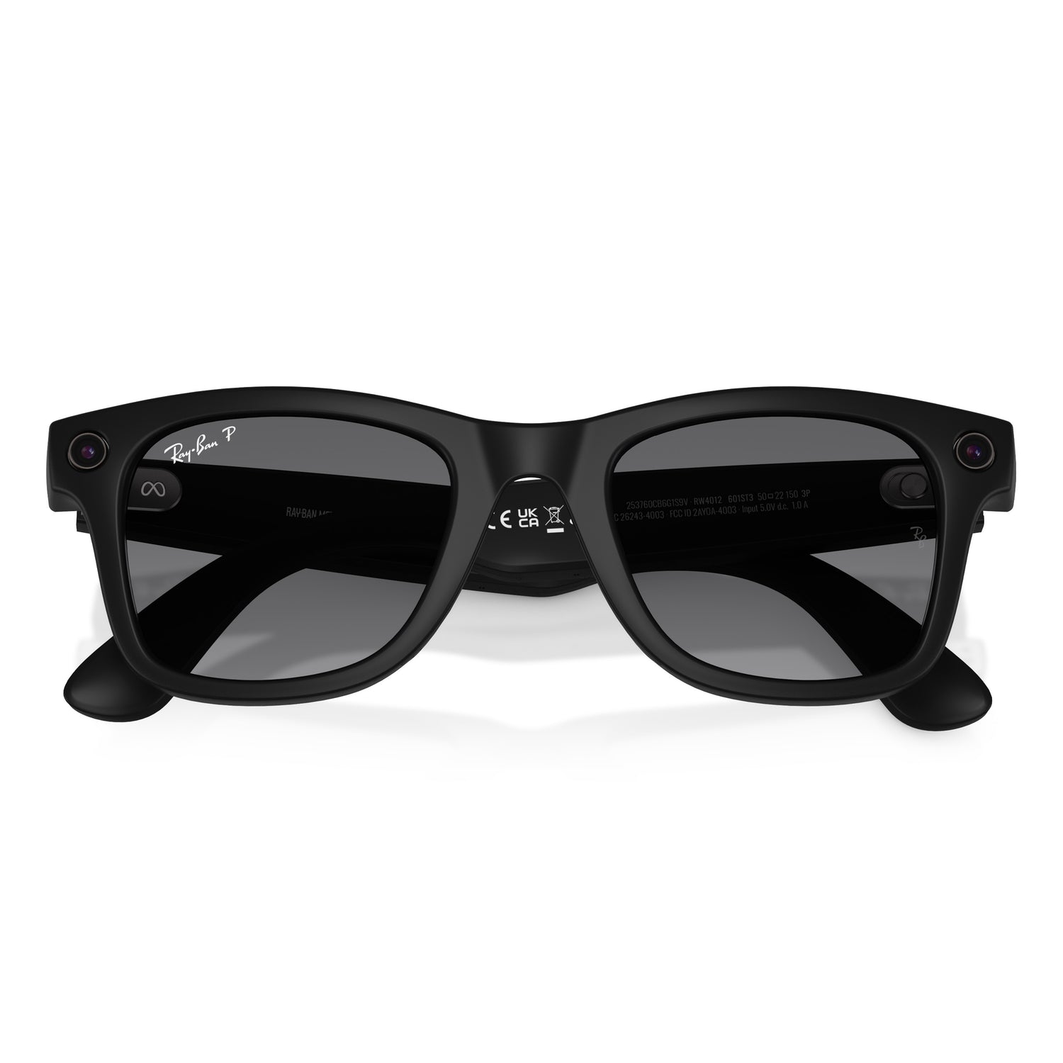 META WAYFARER - GEN 2 MATTE BLACK / POLAR GRADIENT GRAPHITE