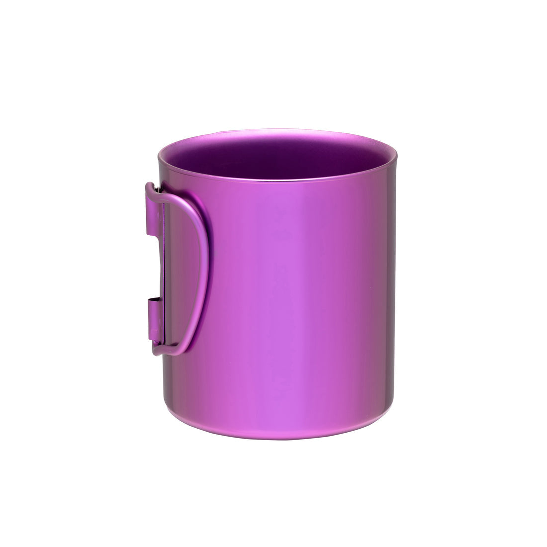TITANIUM DOUBLE WALL CUP 450 BLUE