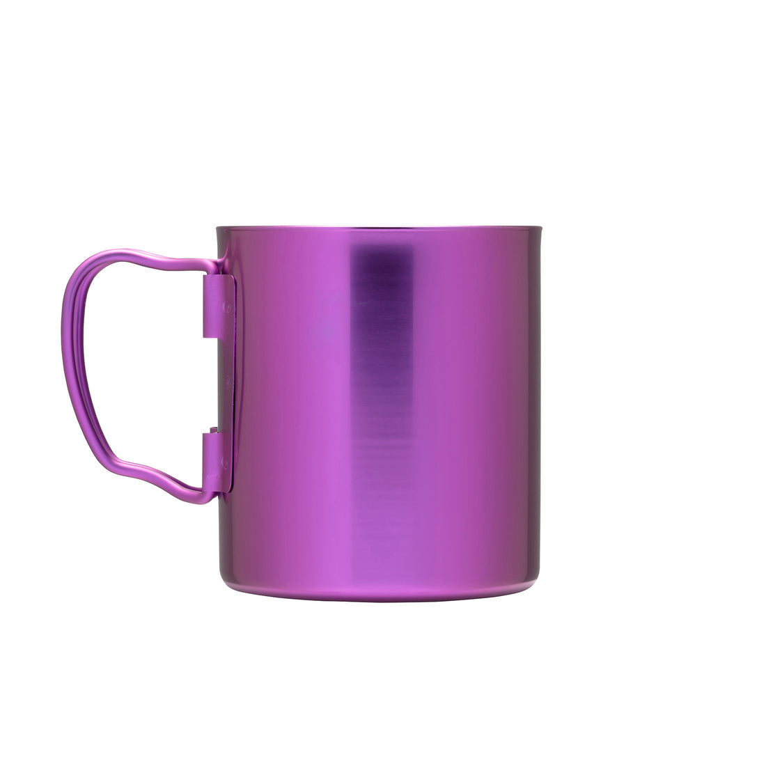 TITANIUM DOUBLE WALL CUP 450 BLUE