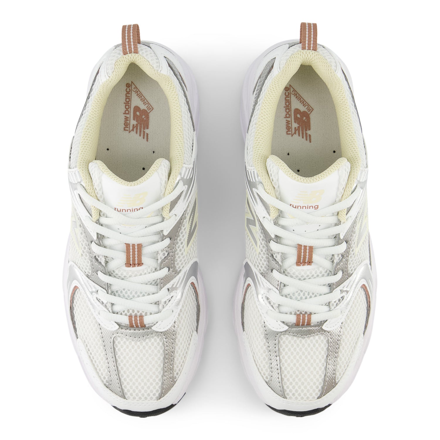 530 WHITE / SILVER / METALLIC