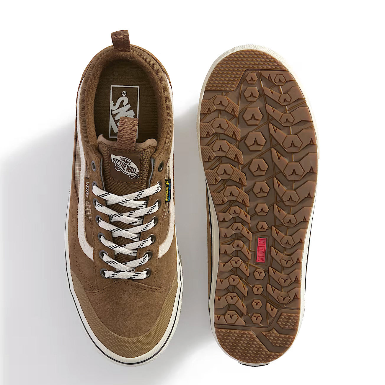 MTE OLD SKOOL WATERPROOF INSULATED BROWN / GUM