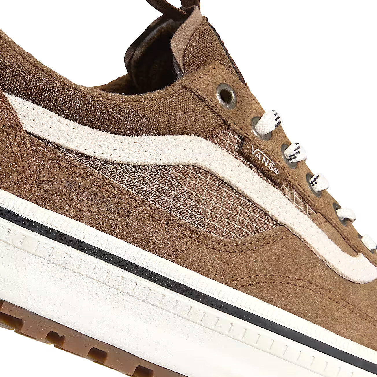 MTE OLD SKOOL WATERPROOF INSULATED BROWN / GUM