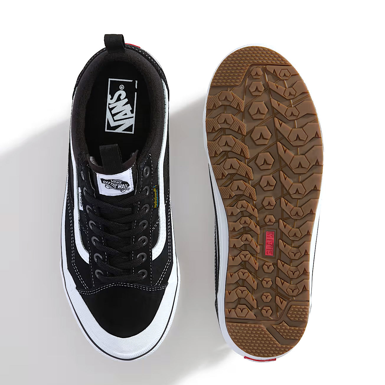 MTE OLD SKOOL WATERPROOF INSULATED BLACK / WHITE