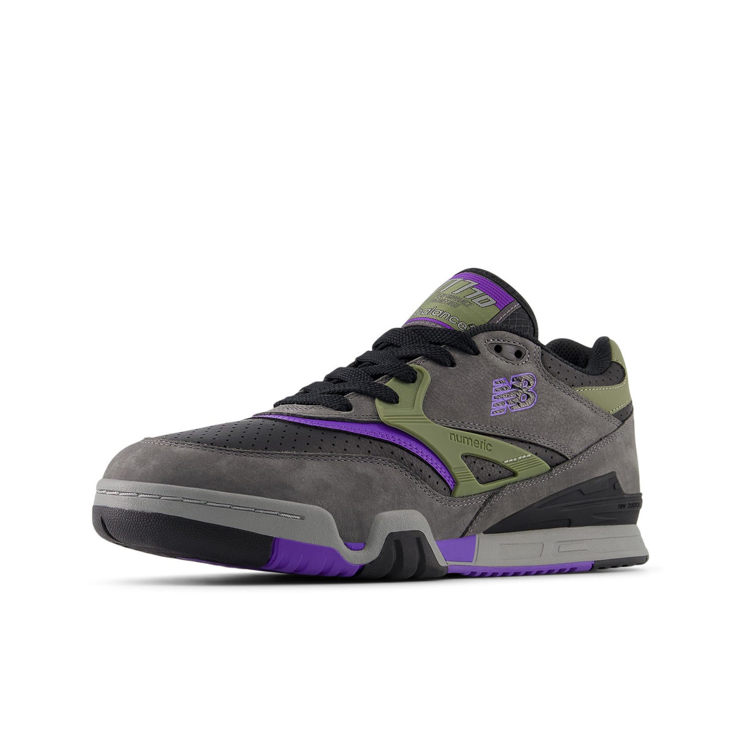 770 CROSS TRAINER GREY BLACK