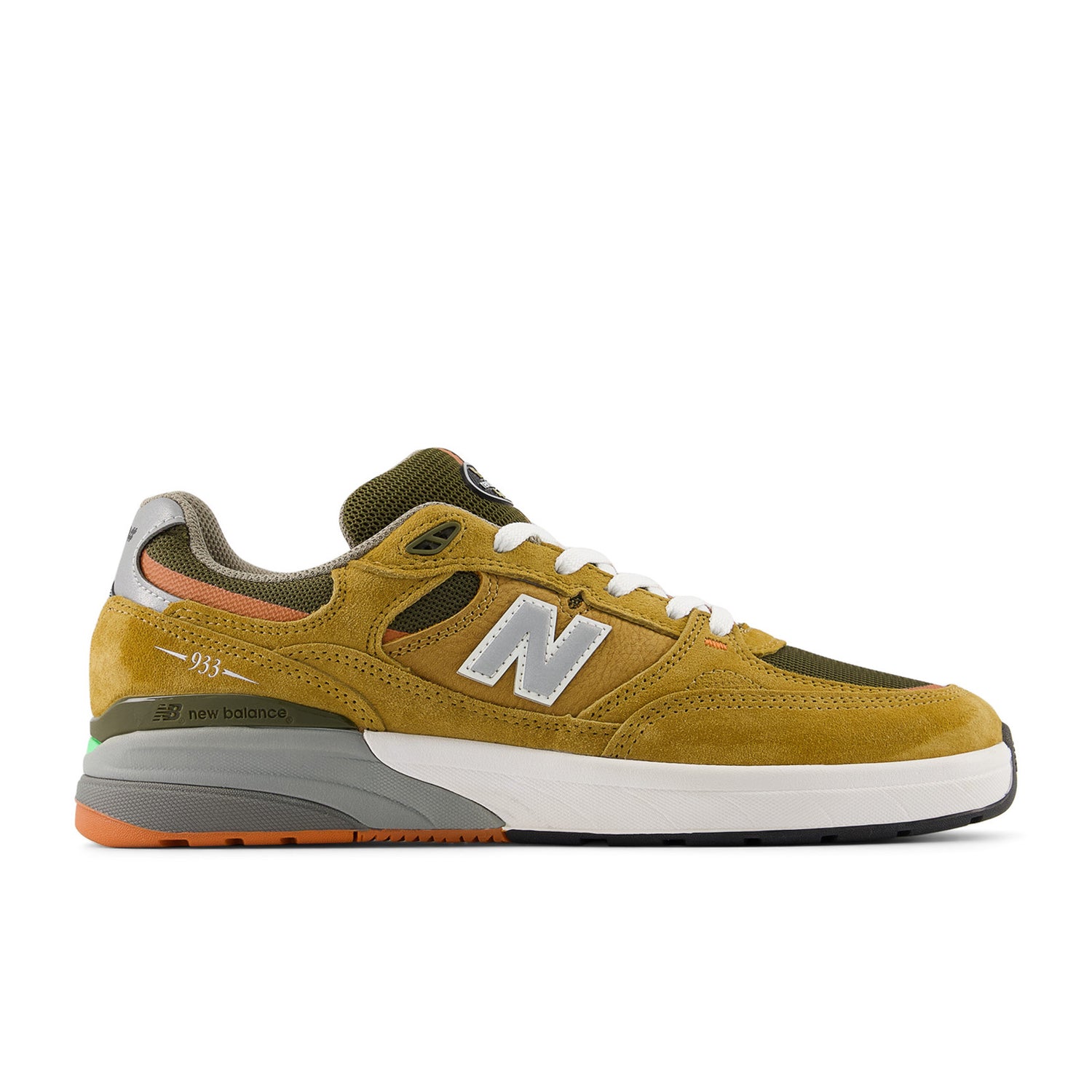 933 REYNOLDS TAN / ORANGE