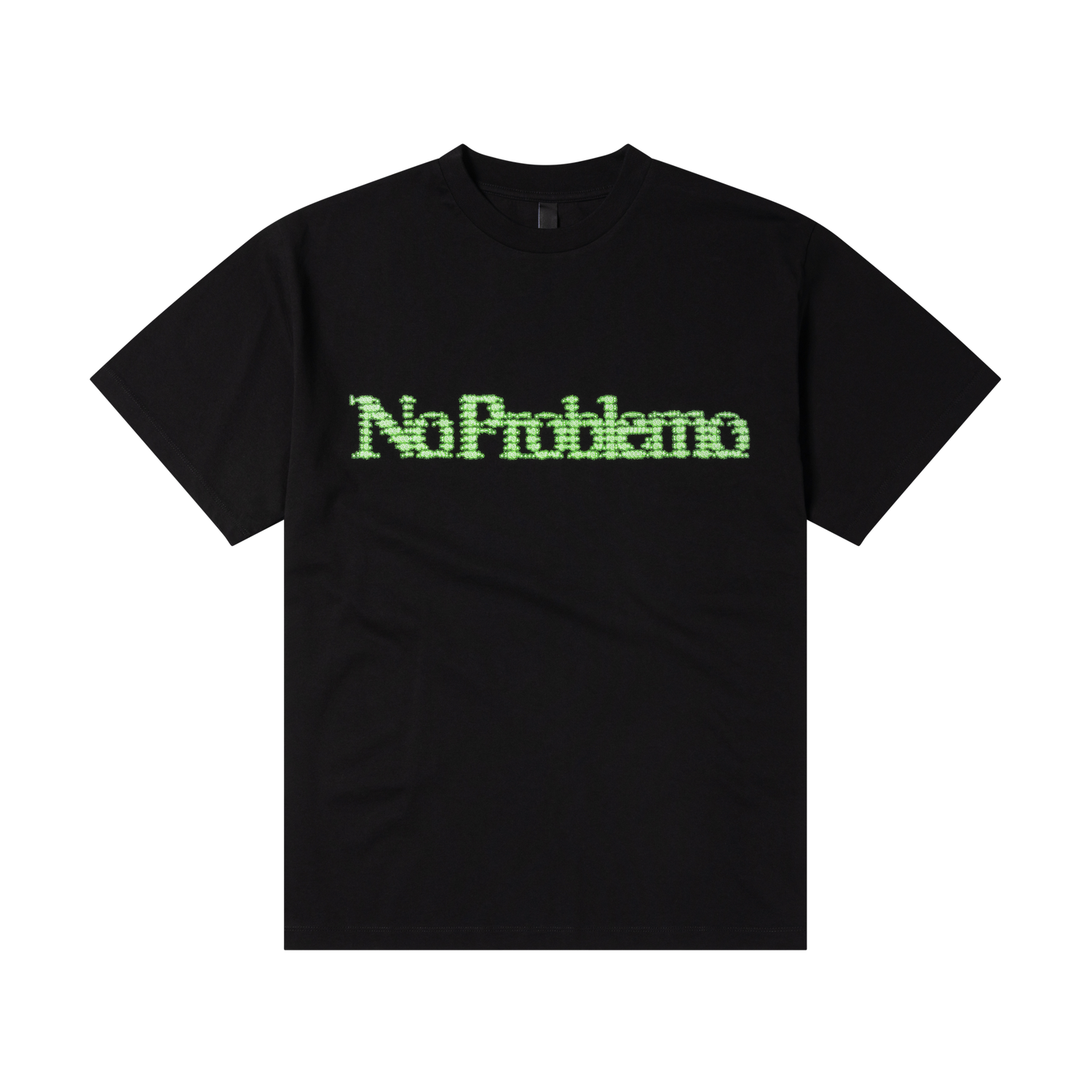 DIGI PROBLEMO SS TEE BLACK