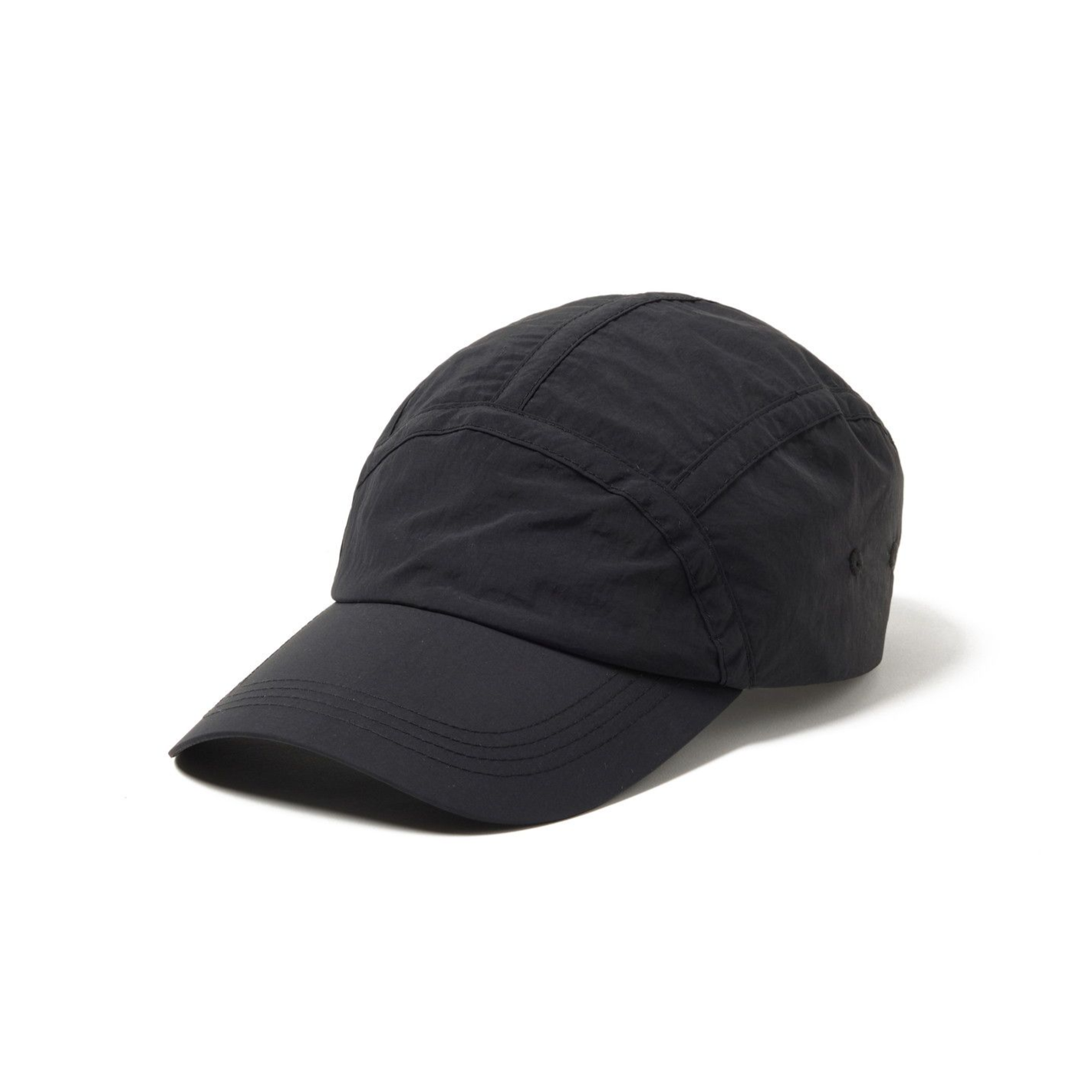 NYLON TUSSAH CAP BLACK