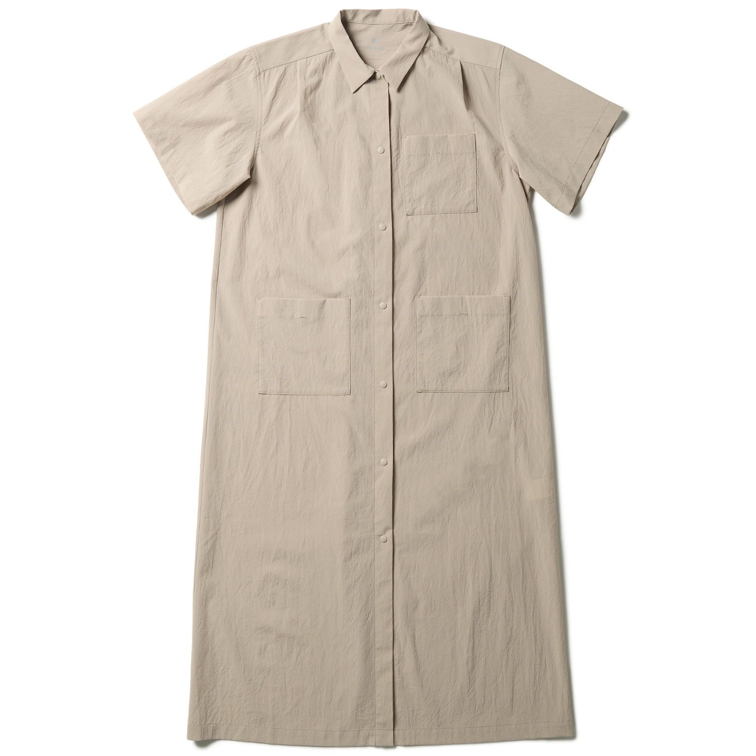 BREATHABLE QUICK DRY DRESS GREIGE