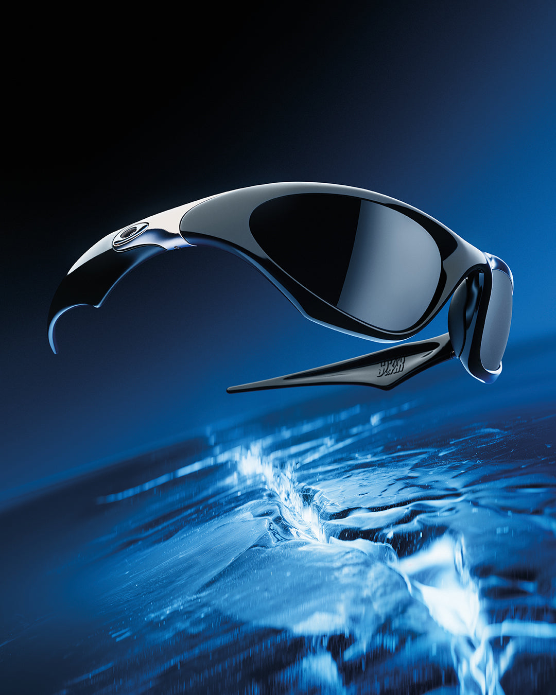 MUZM SCAR POLISHED BLACK / PRIZM BLACK