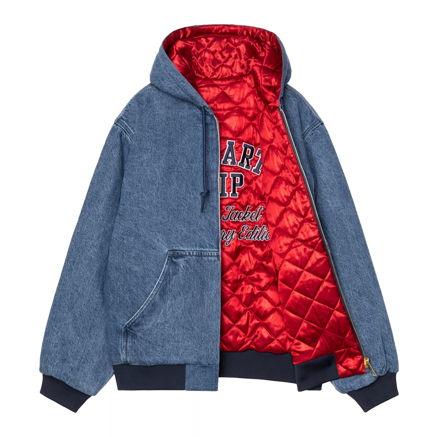 50 YEARS ANNIVERSARY OG ACTIVE JACKET DENIM BLUE / USA RED