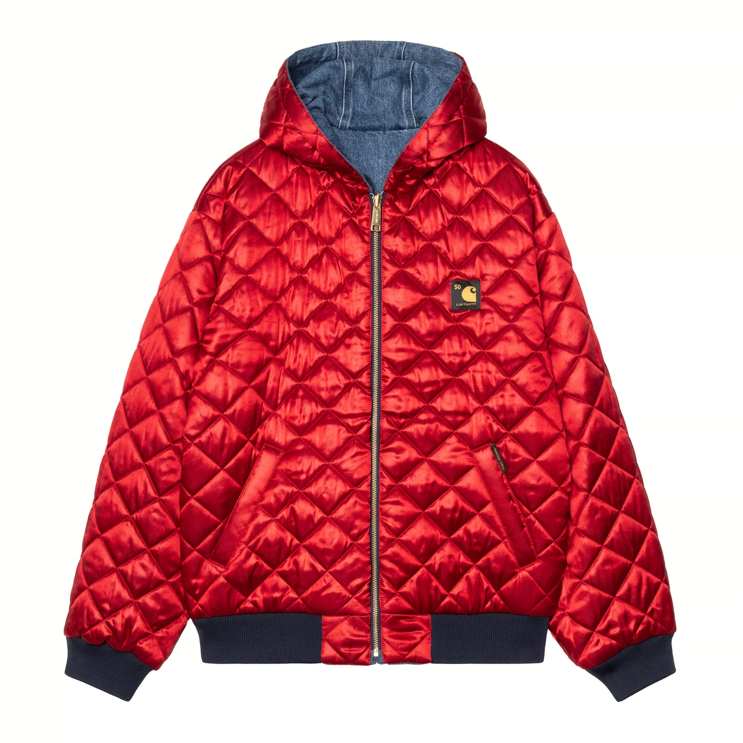 50 YEARS ANNIVERSARY OG ACTIVE JACKET DENIM BLUE / USA RED