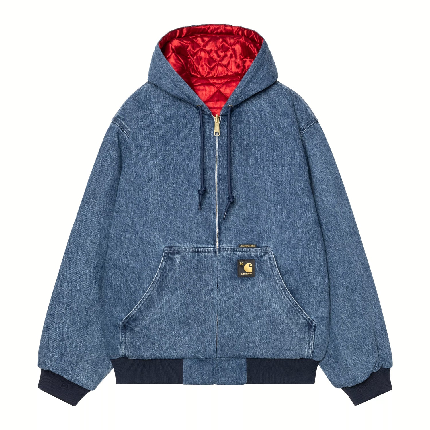 50 YEARS ANNIVERSARY OG ACTIVE JACKET DENIM BLUE / USA RED
