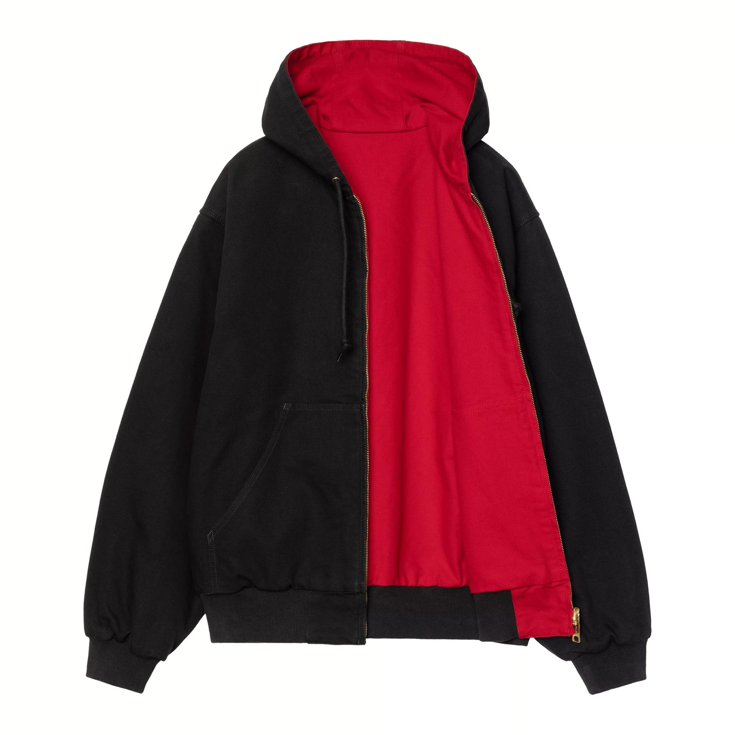 50 YEARS ANNIVERSARY OG ACTIVE JACKET CANVAS BLACK / USA RED