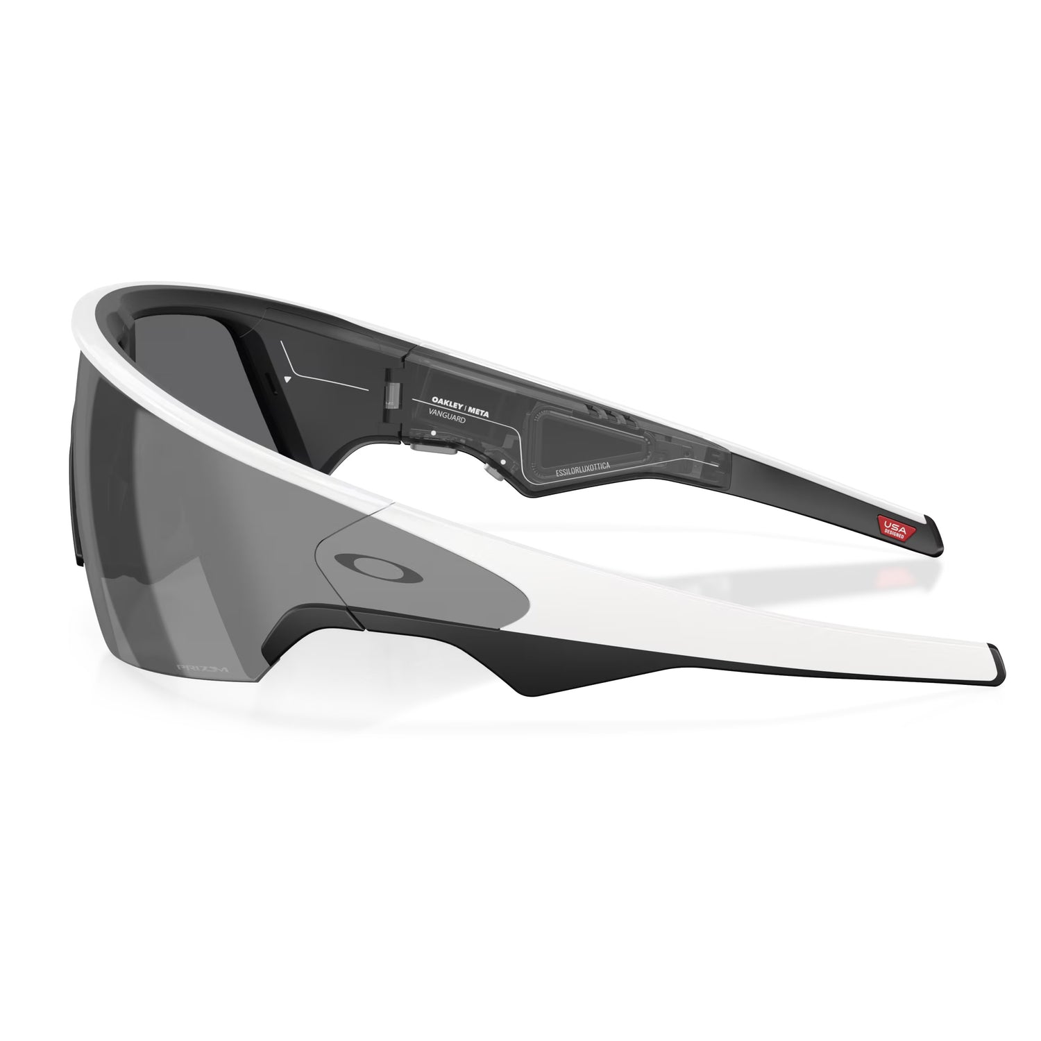 VANGUARD WHITE PRIZM BLACK