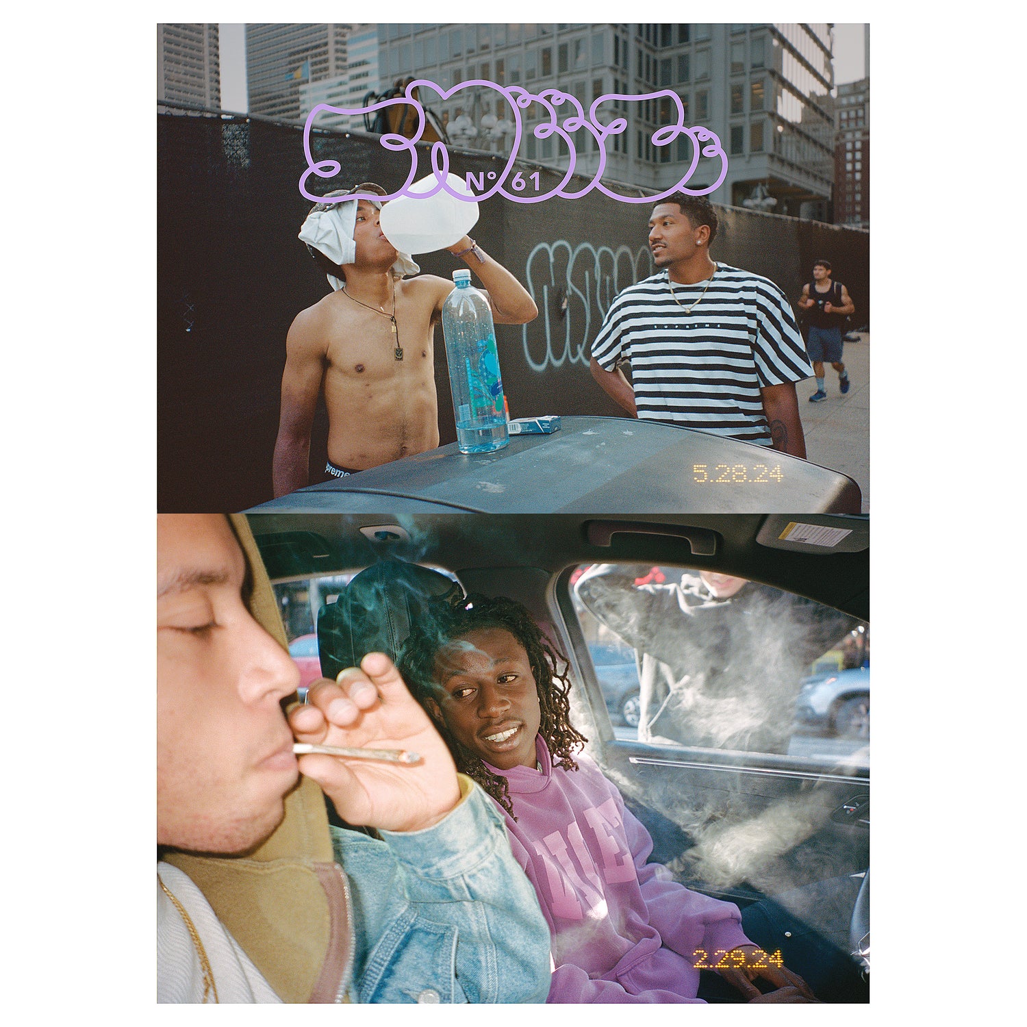 SNEEZE MAG NO. 61 FALL 2024 “THE VIOLET ISSUE”