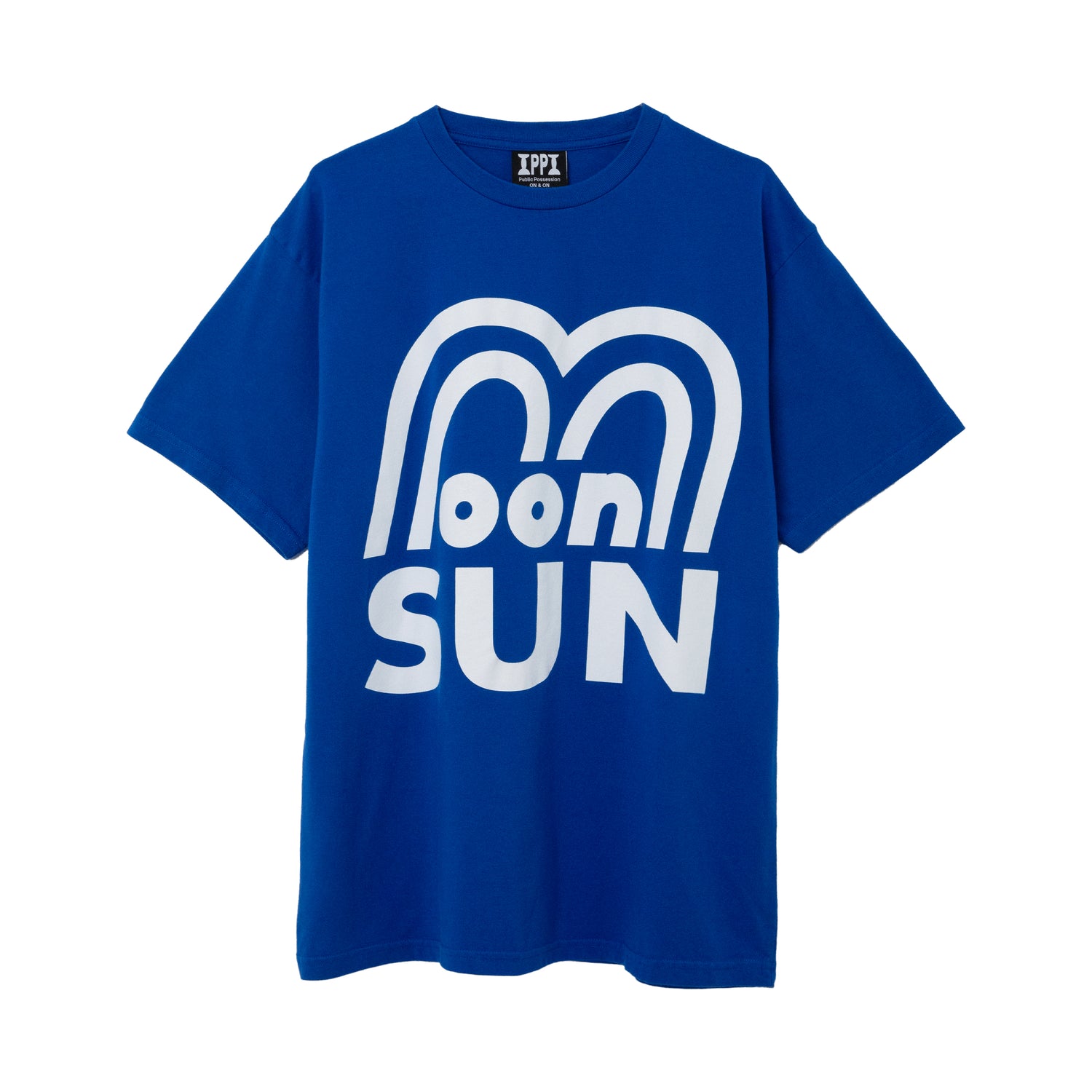 SUN&MOON T-SHIRT COTE D'AZUR BLUE