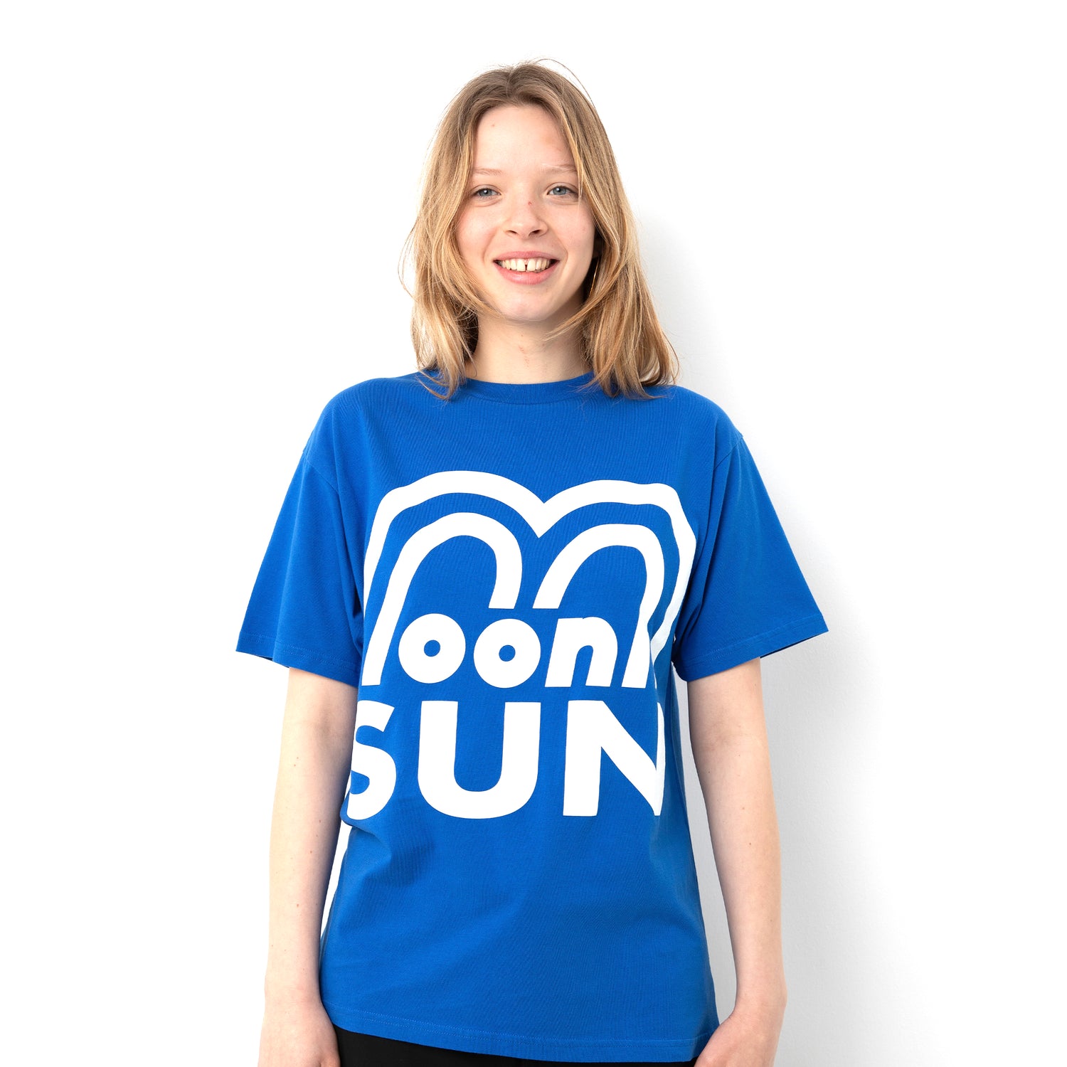 SUN&MOON T-SHIRT COTE D'AZUR BLUE